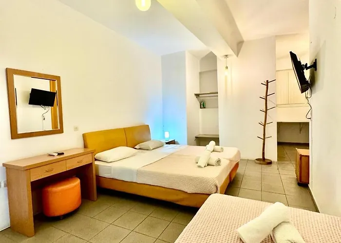 Anna Apartamento Megali Ammos (Mykonos)