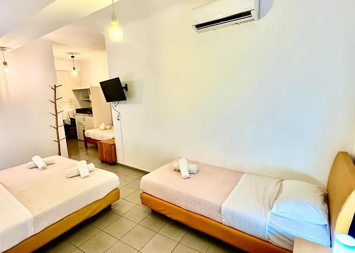 Anna Apartamento Megali Ammos (Mykonos)