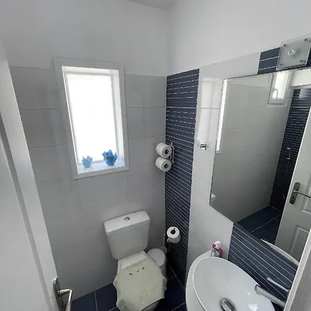 Anna Апартаменты Megali Ammos (Mykonos)