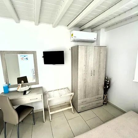 Anna Апартаменты Megali Ammos (Mykonos)