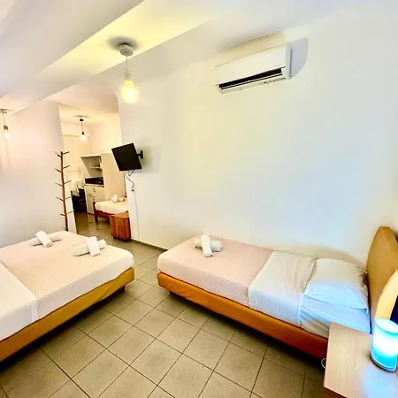 Anna شقة Megali Ammos (Mykonos)