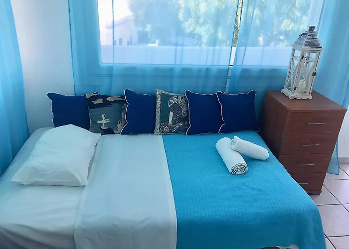 Anna דירה Megali Ammos (Mykonos)