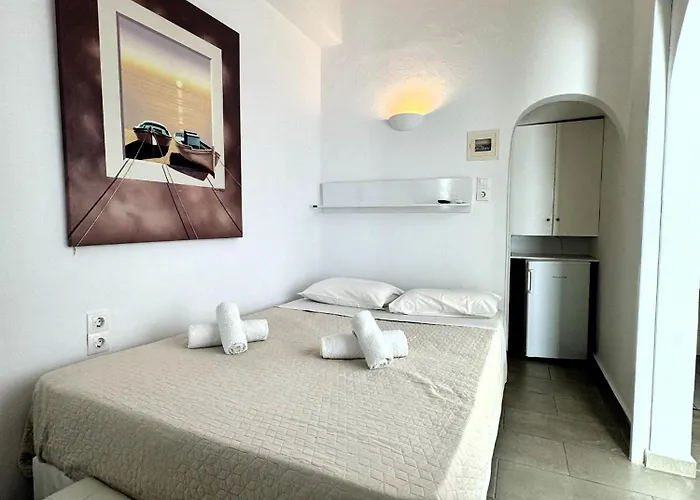 Anna דירה Megali Ammos (Mykonos)