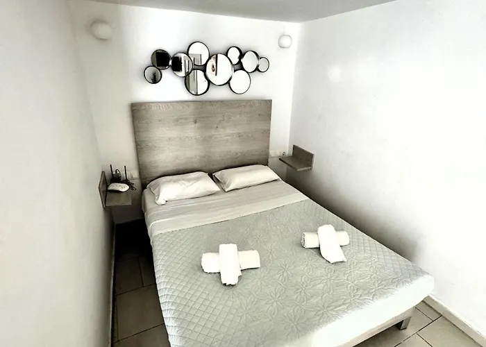 Anna Lägenhet Megali Ammos (Mykonos)