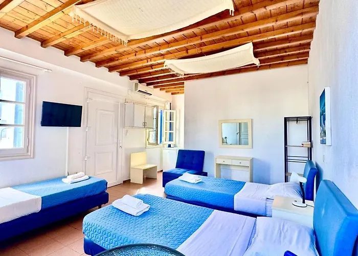 Apartamento Anna Megali Ammos (Mykonos)